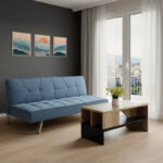 Groove student living room furniture set 2pcs