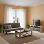 Пакет мебел за студентска дневна соба Reest сет од 3 парчиња