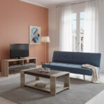 Пакет мебел за студентска дневна соба - сет од 3 парчиња