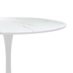Dining table Balou-Parker set of 5 pcs white D120x73cm - Image 6