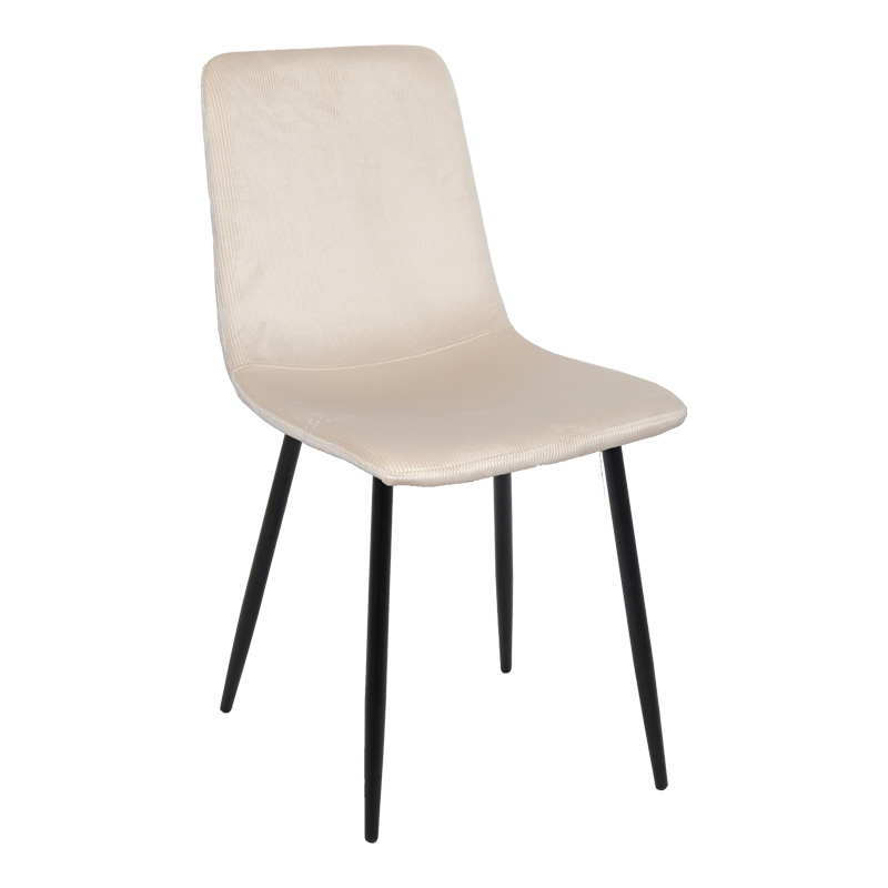 200-001401-1 Dining table Balou-Grato set of 5 pcs beige D100x73cm - Image 2