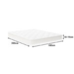 Mattress Snooz Chic Strom double sided 18-19cm 180x200cm - Image 5