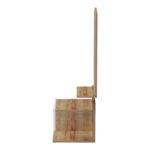Miranda entrance furniture with mirror in white-oak shade 60x30x89.5cm - Слика 5