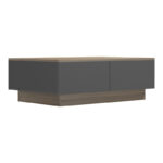 Coffee table Winey in sonoma-antthracite color 90x60x31.5cm - Image 2