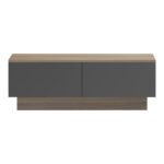 Coffee table Winey in sonoma-antthracite color 90x60x31.5cm - Image 3