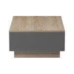 Coffee table Winey in sonoma-antthracite color 90x60x31.5cm - Image 6
