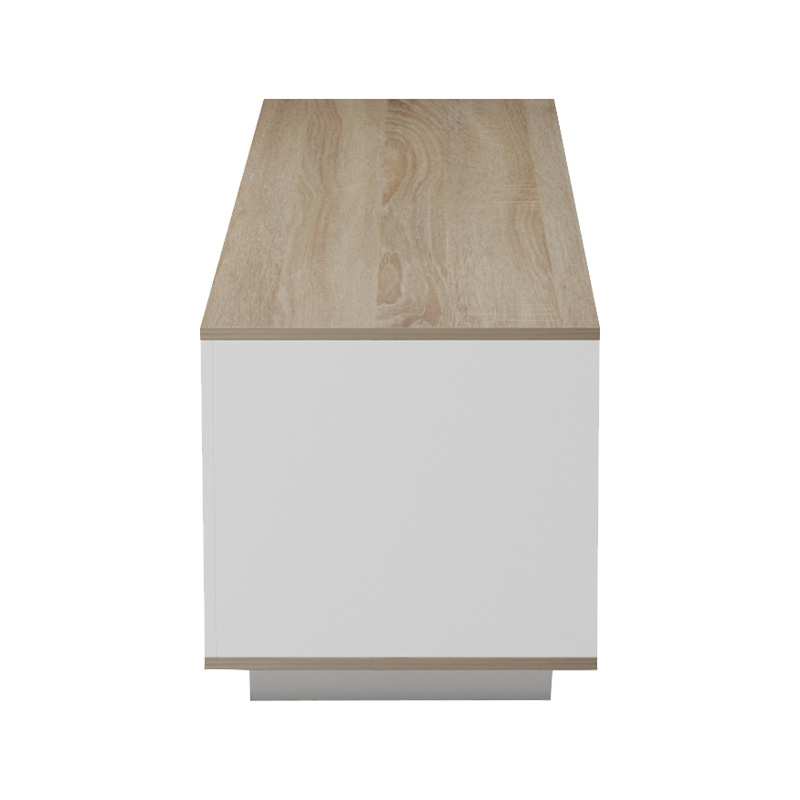 230-000112-5 Tv stand Winey in sonoma-white color 180x44.5x44.5cm - Image 6