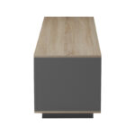 Tv stand Winey in sonoma-anthracite color 180x44.5x44.5cm - Image 6