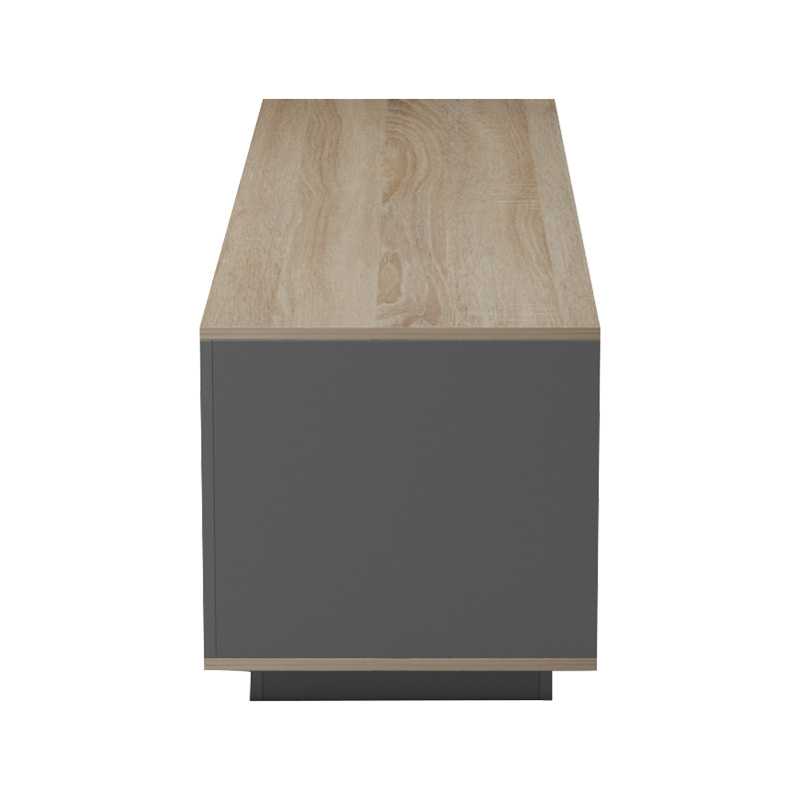 230-000113-5 Tv stand Winey in sonoma-anthracite color 180x44.5x44.5cm - Image 6