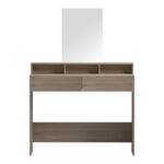 Dressing table Frentsel in sonoma color 100x40x140cm - Image 2
