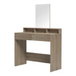 Dressing table Frentsel in sonoma color 100x40x140cm - Image 3