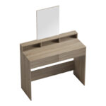 Dressing table Frentsel in sonoma color 100x40x140cm - Image 4