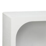 Buffet Emersi with shelves mdf in white color 164x34x76cm - Image 4