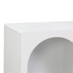 Buffet Emersi with shelves mdf in white color 120x35x76cm - Image 3