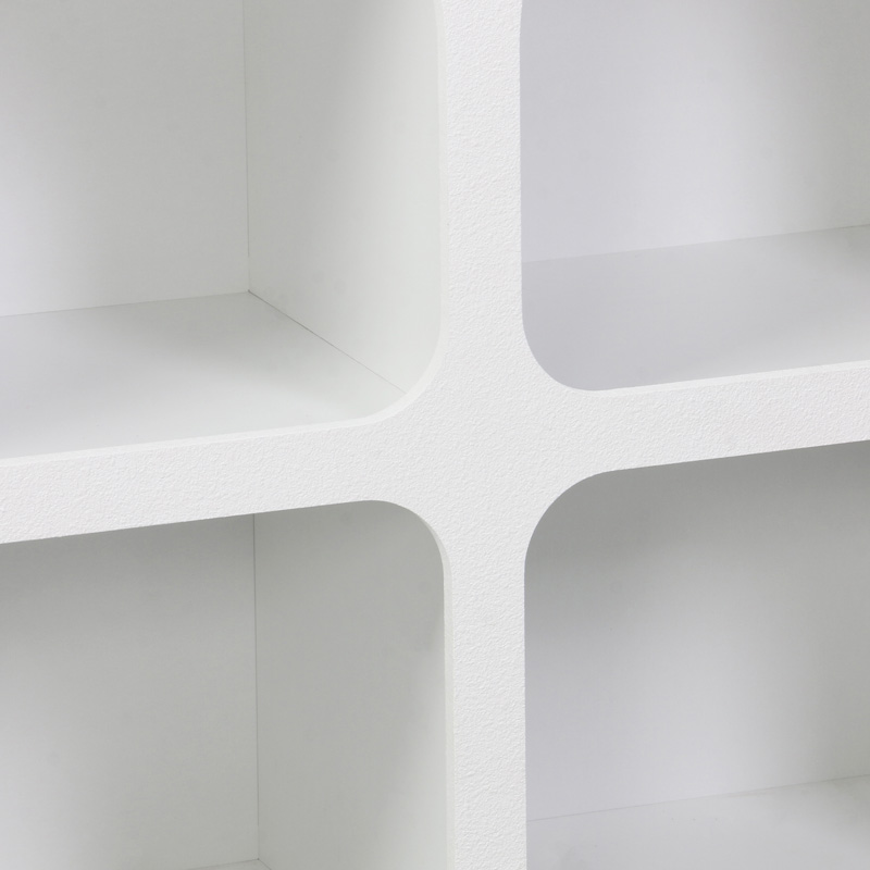 260-000040-5 Buffet Emersi with shelves mdf in white color 120x35x76cm - Image 6