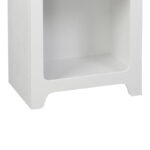 Bookcase Emersi mdf in white color 48x35x180cm - Image 5