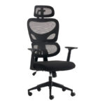 Cadrey mesh black manager's office chair 67x64x120-128cm