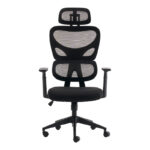 Cadrey mesh black manager's office chair 67x64x120-128cm - Слика 5