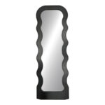 Mirror Spejo Inart black PP 50x2.8x147.5cm