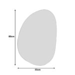 Listro Inart Mirror 55x1x80cm - Слика 2