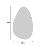 Mirror Spegio Inart 50x1x80cm - Слика 2