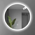 Lucox Inart Led Mirror pp-aluminum D60x3cm - Слика 2