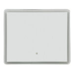 Quadrou Inart LED огледало pp-aluminum 60x3x50cm