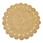 Carpet Voni Inart natural jute D150x1cm