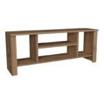 Seref tv unit in oak color 120x30x47cm - Image 2