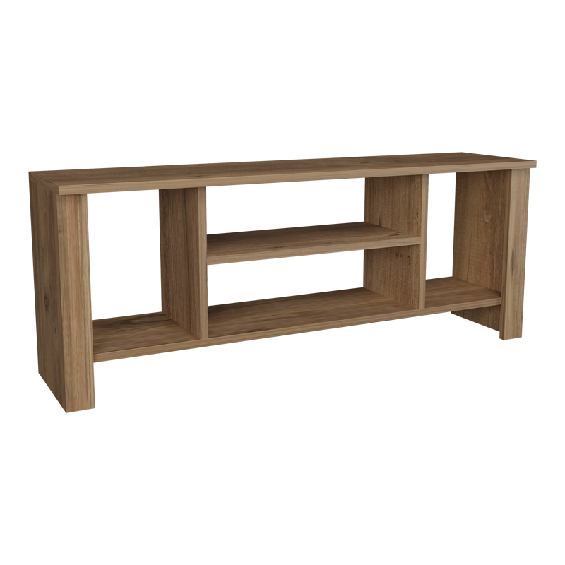 321-000123-1 Seref tv unit in oak color 120x30x47cm - Image 2