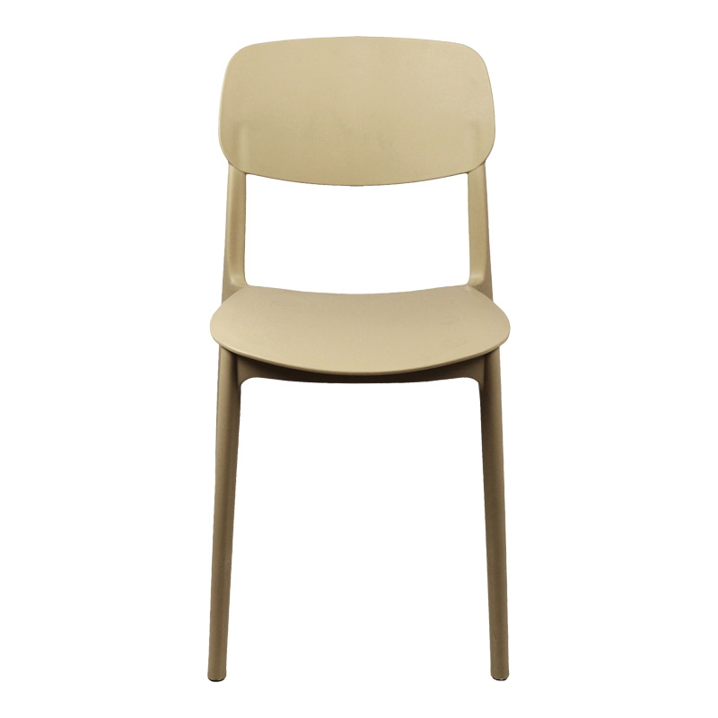 326-000042-3 Stackable Berdian pp chair in cappuccino color 38x49x79cm - Image 4