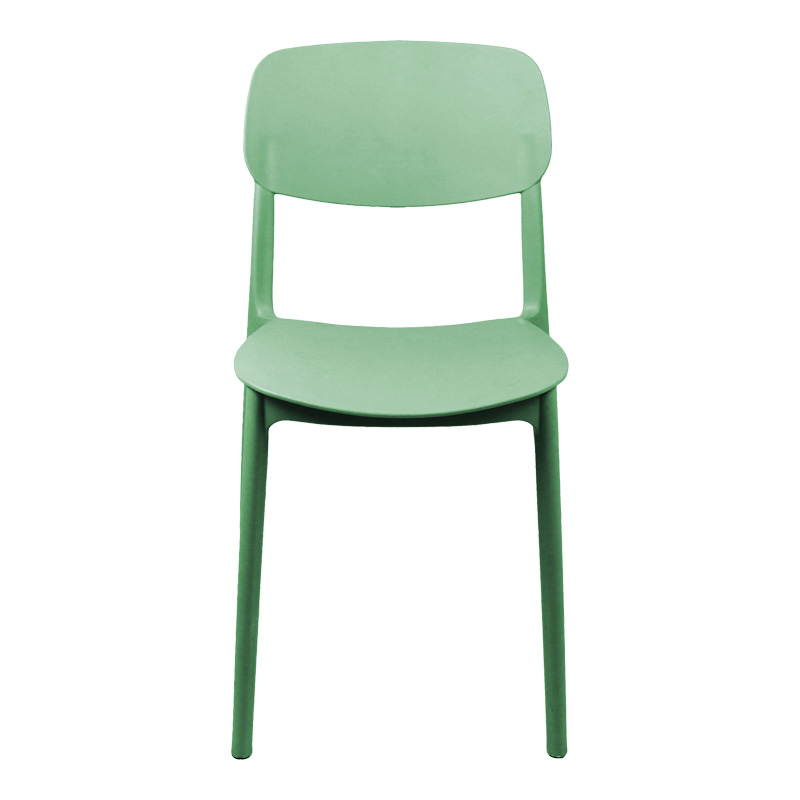 326-000043-3 Stackable Berdian pp chair in mint color 38x49x79cm - Image 4