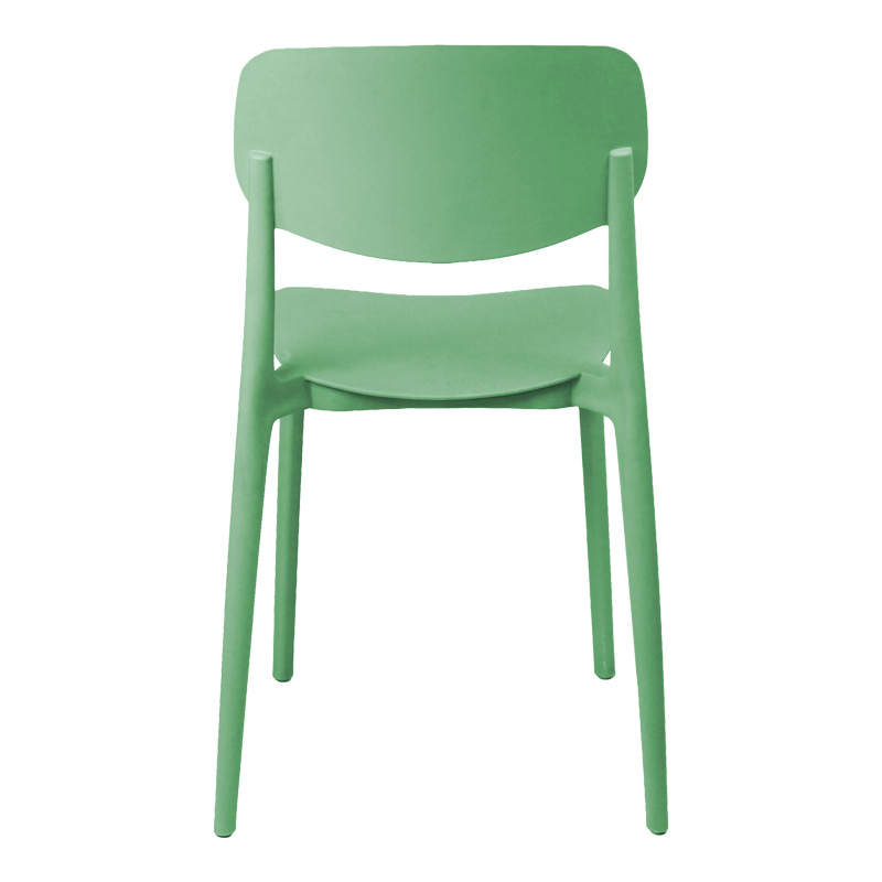326-000043-4 Stackable Berdian pp chair in mint color 38x49x79cm - Image 5
