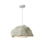 Ceiling lamp Gkery E27 white ps D52x30cm