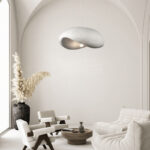 Ceiling lamp Ferecon E27 white ps D45x25cm - Слика 2