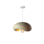 Ceiling lamp Ferecon E27 beige ps D45x25cm