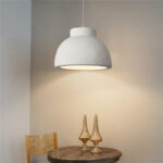 Ceiling lamp Jenila E27 white ps D30x20cm - Слика 2