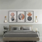 Wall light Teary G9 metal in gold-white color 16x12x37cm - Image 2