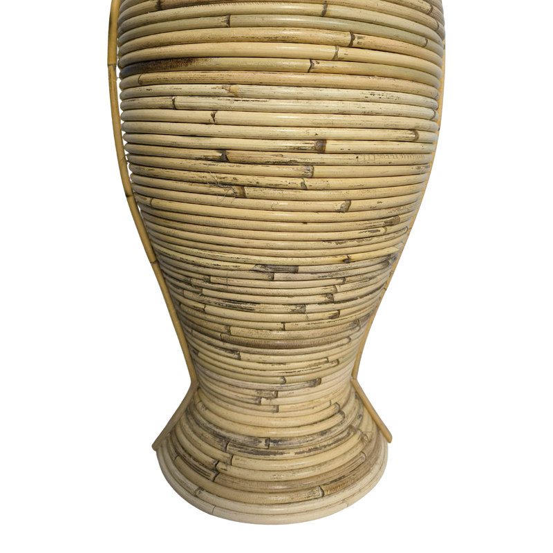 343-000107-2 Vase Virnia Inart pe rattan in natural color D40x100cm - Image 3