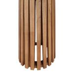 Kenda I mindi wood table in natural shade D80x75cm - Слика 4