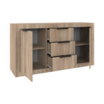 Doha buffet in sonoma color 150x45x80.5cm - Слика 3