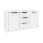 Doha buffet in white color 150x45x80.5cm - Слика 2