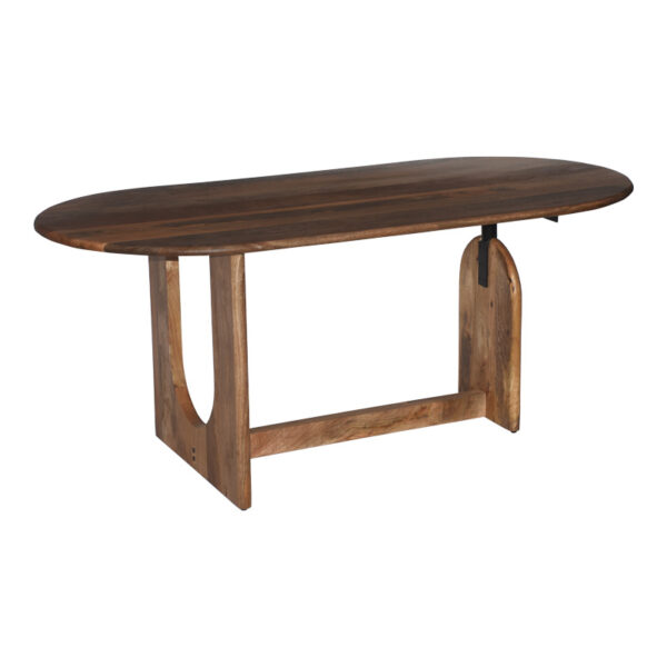 Table Jenkou mango wood in natural color 180x90x76cm