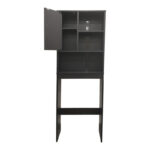 Tazien bathroom cabinet in anthracite shade 60x24x168.5cm - Слика 2