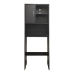 Tazien bathroom cabinet in anthracite shade 60x24x168.5cm - Слика 3