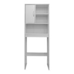 Tazien laundry cabinet in white shade 60x24x168.5cm - Слика 3
