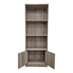 Tekaro bookcase in sonoma shade 60x29x166cm - Слика 2