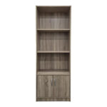 Tekaro bookcase in sonoma shade 60x29x166cm - Слика 3