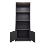 Tekaro bookcase in anthracite shade 60x29x166cm - Слика 2