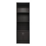 Tekaro I bookcase in anthracite shade 57x33x180cm - Слика 3